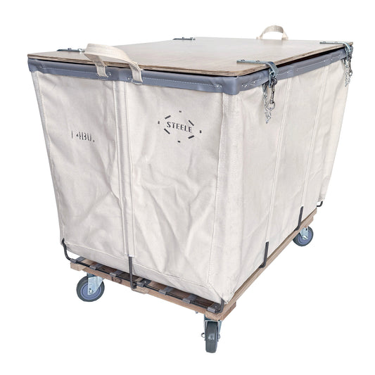 14 Bushel Wood Covered Bulk Truck