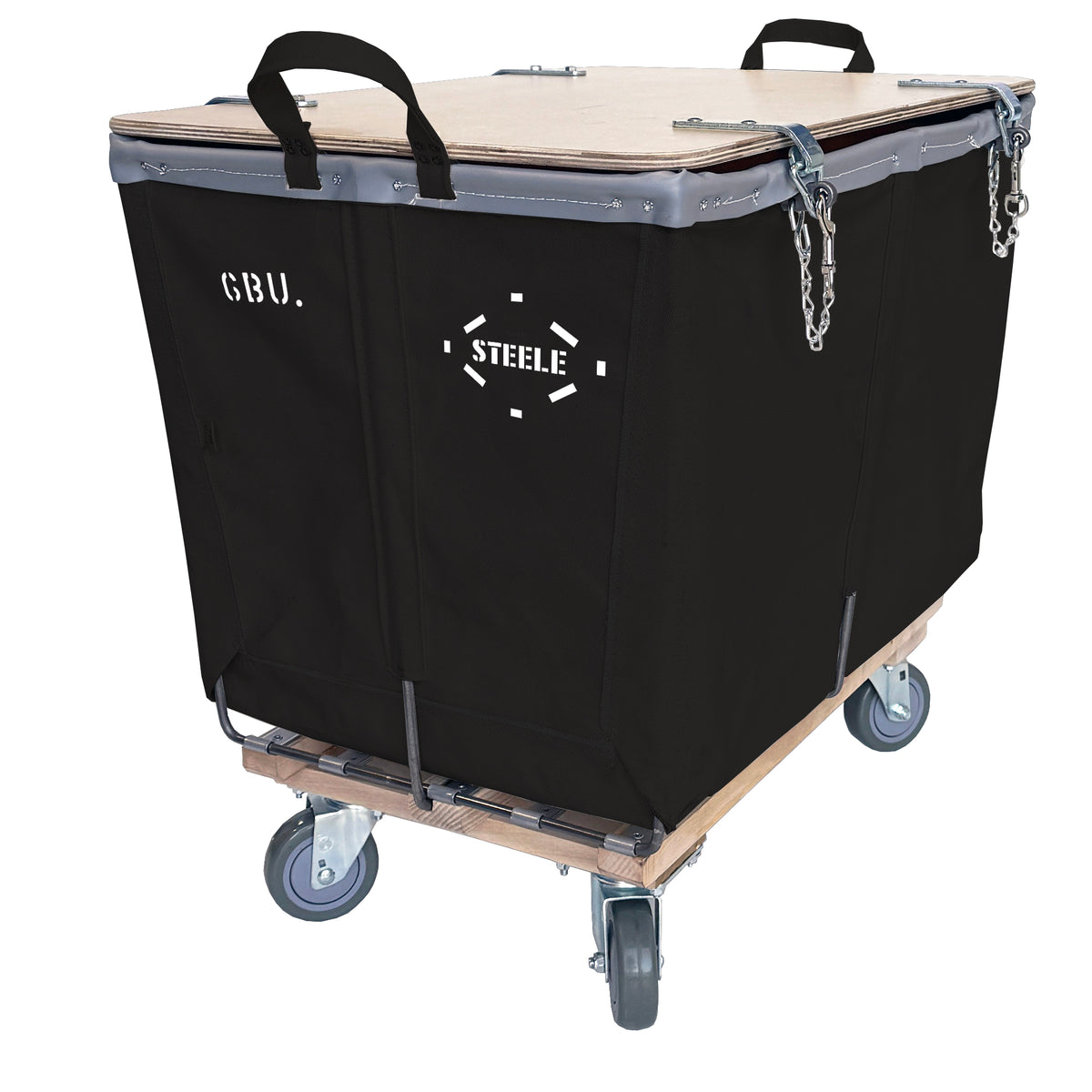 6 Bushel Wood Covered Bulk Truck