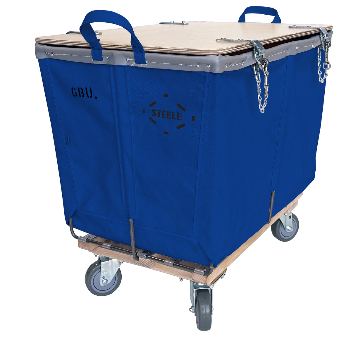 6 Bushel Wood Covered Bulk Truck