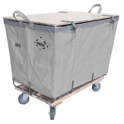 8 Bushel Wood Covered Bulk Truck