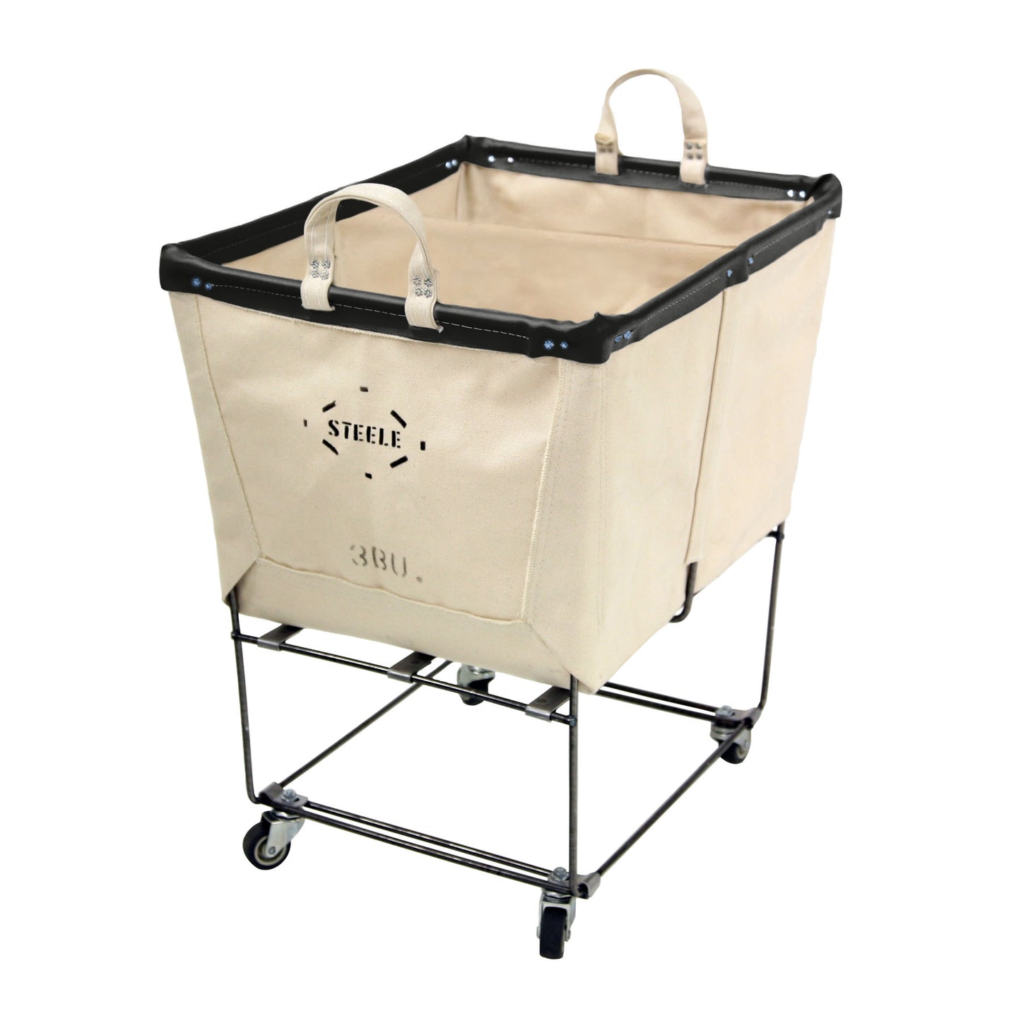 Elevated Truck with Lid & Shelf - 3 Bu.