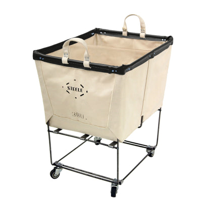 Elevated Truck with Lid & Shelf - 3 Bu.
