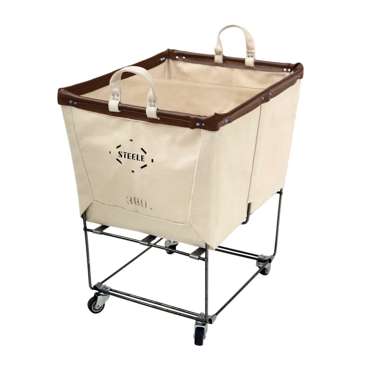 Elevated Truck with Lid & Shelf - 3 Bu.