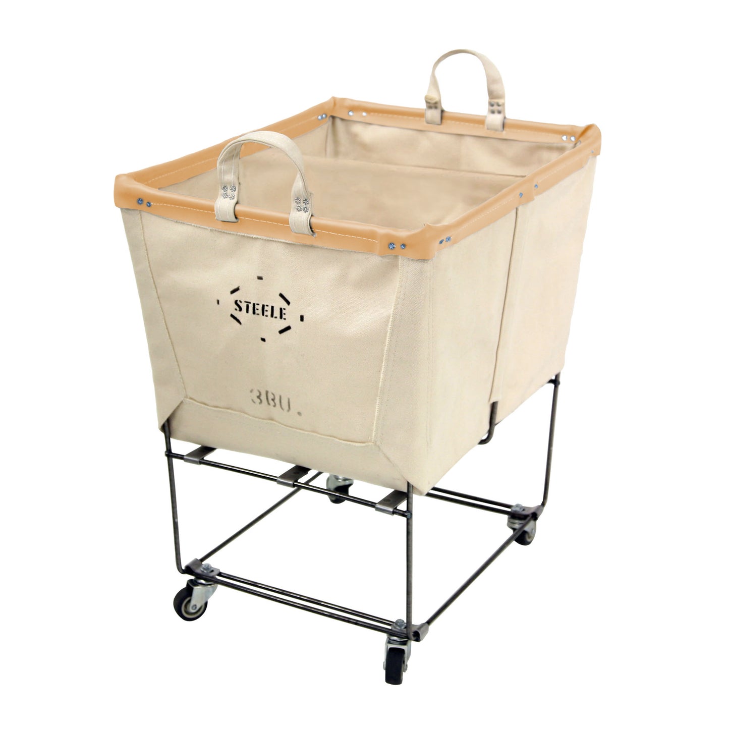 Elevated Truck with Lid & Shelf - 3 Bu.