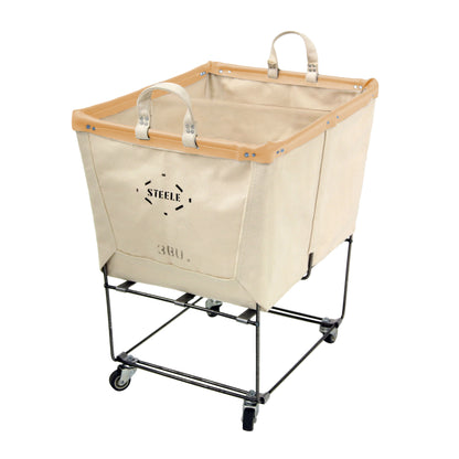 Elevated Truck with Lid & Shelf - 3 Bu.