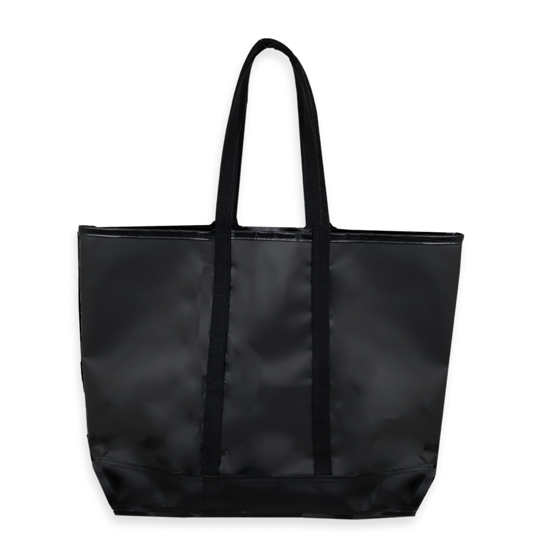 Black Steeletex Beach Tote