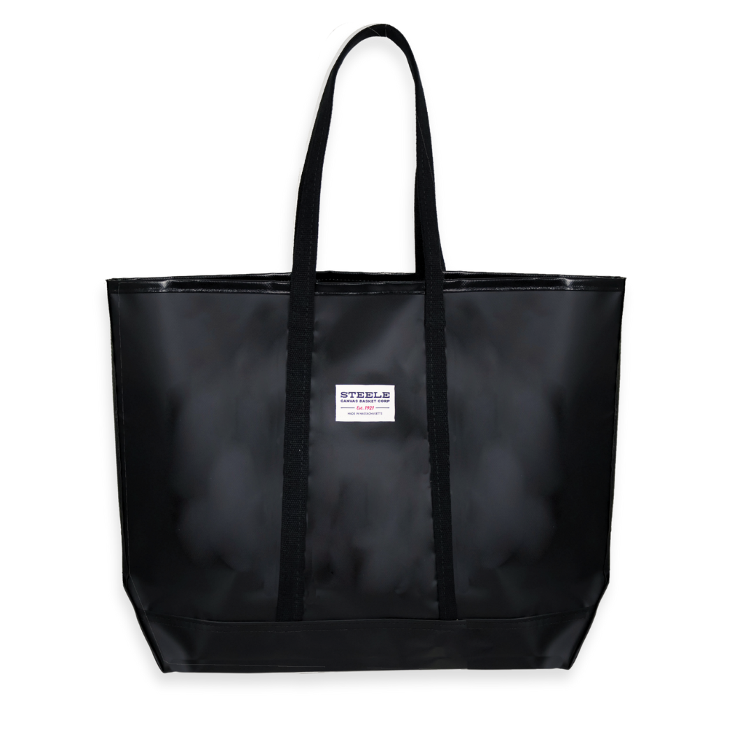 Black Steeletex Beach Tote - Thumbnail 2