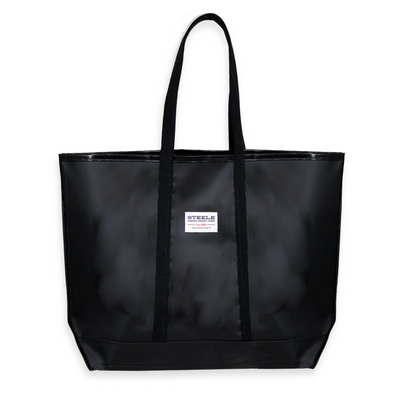 Black Steeletex Beach Tote