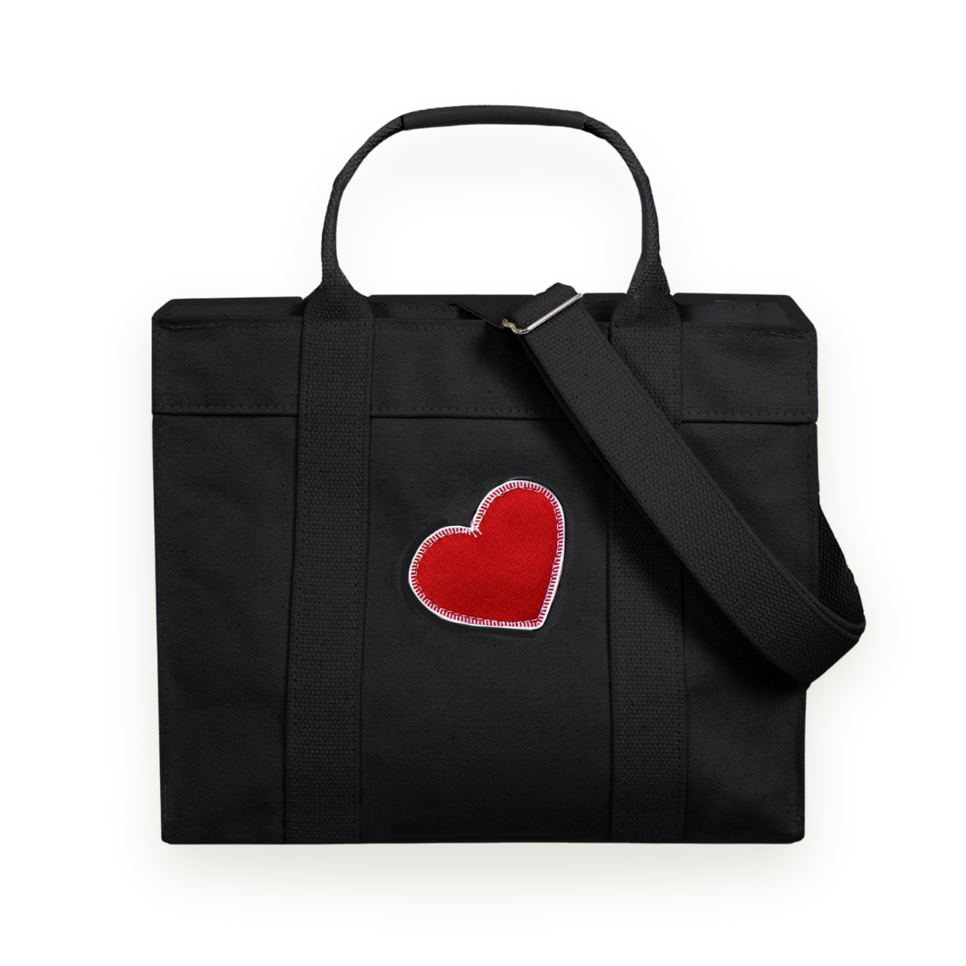 Carol Tote - Heart Edition