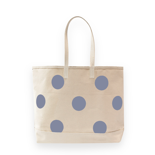 Polka Dot Tote
