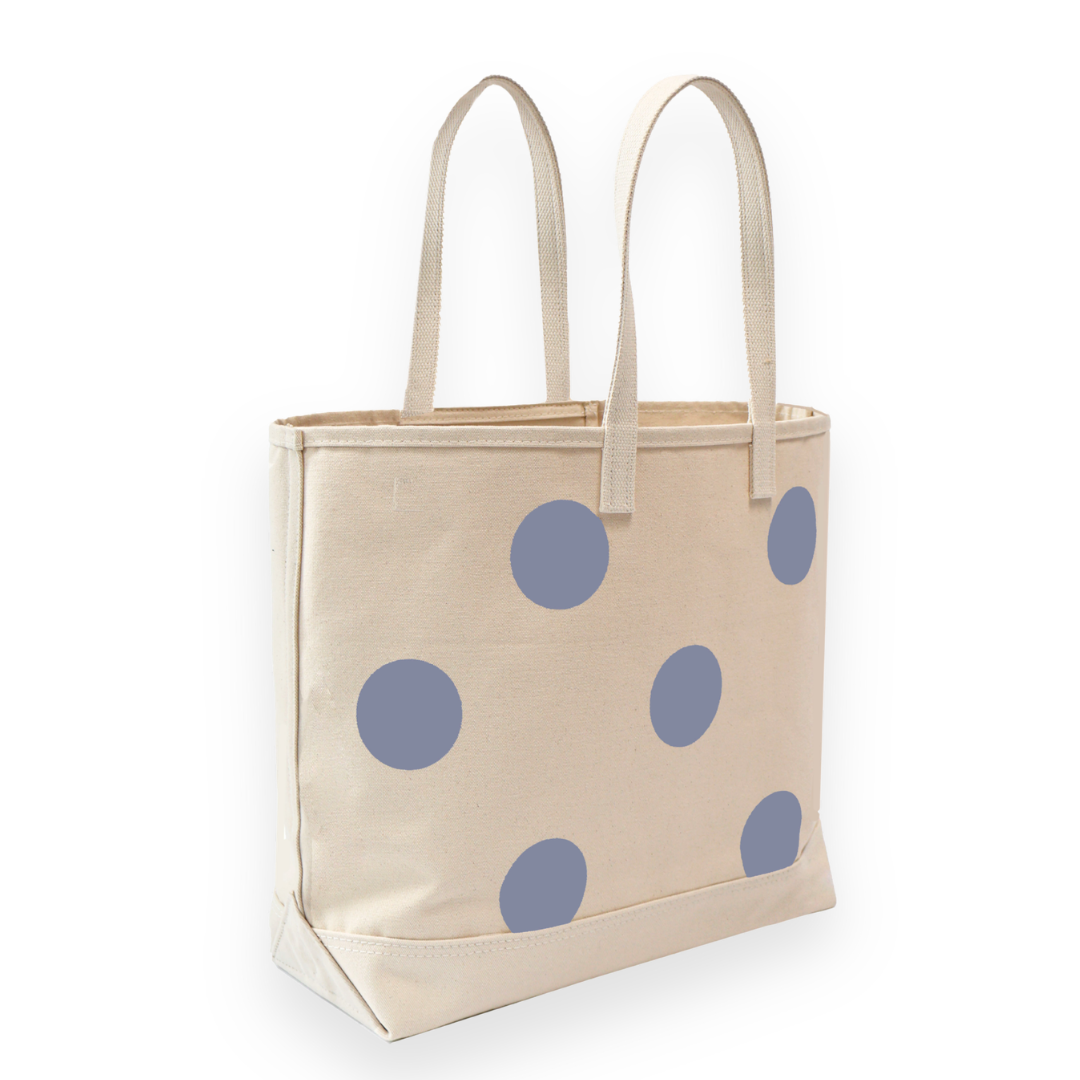 Polka Dot Tote
