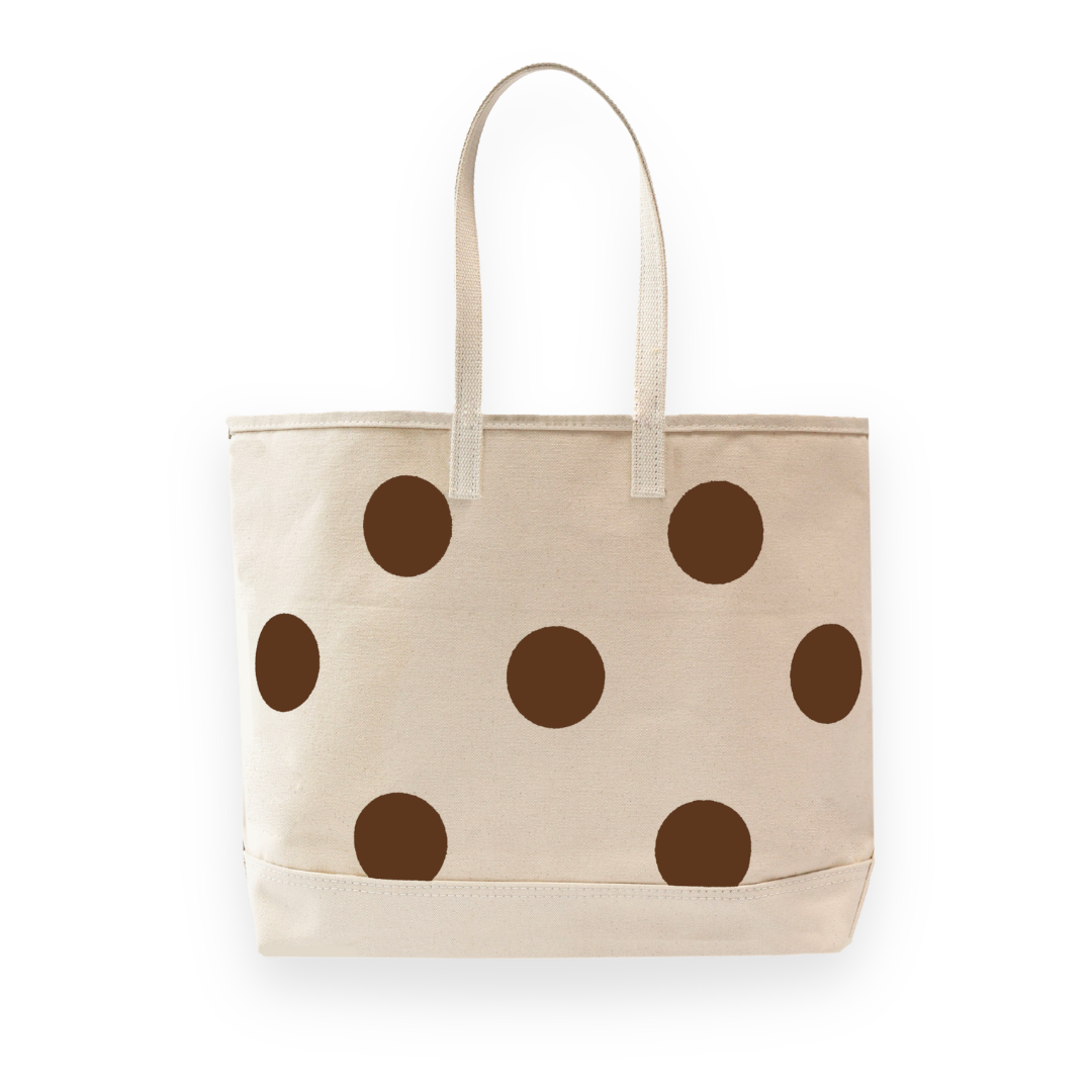 Polka Dot Tote