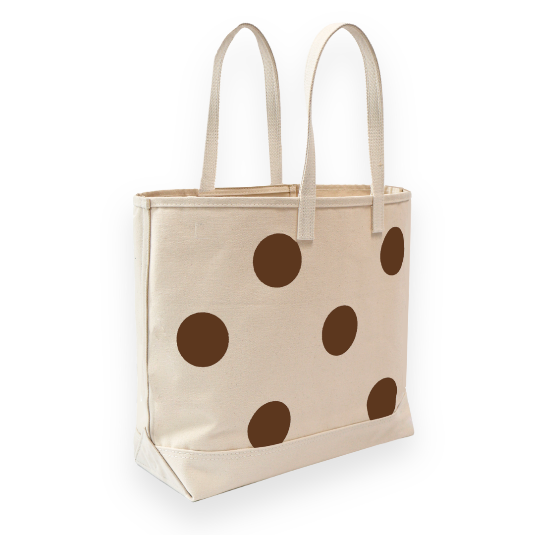 Polka Dot Tote