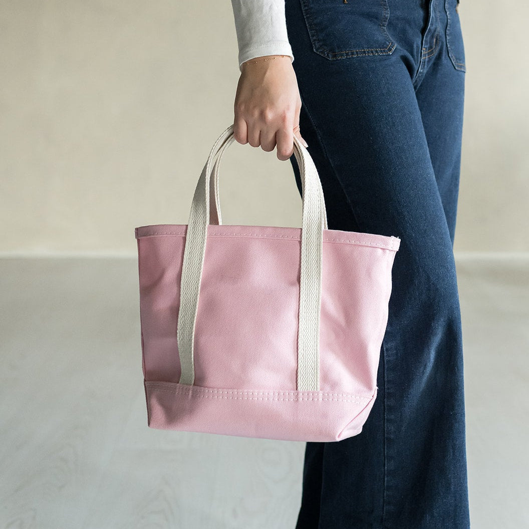 Mini Tote – Steele Canvas Basket Corp – Steele Canvas Basket Corp