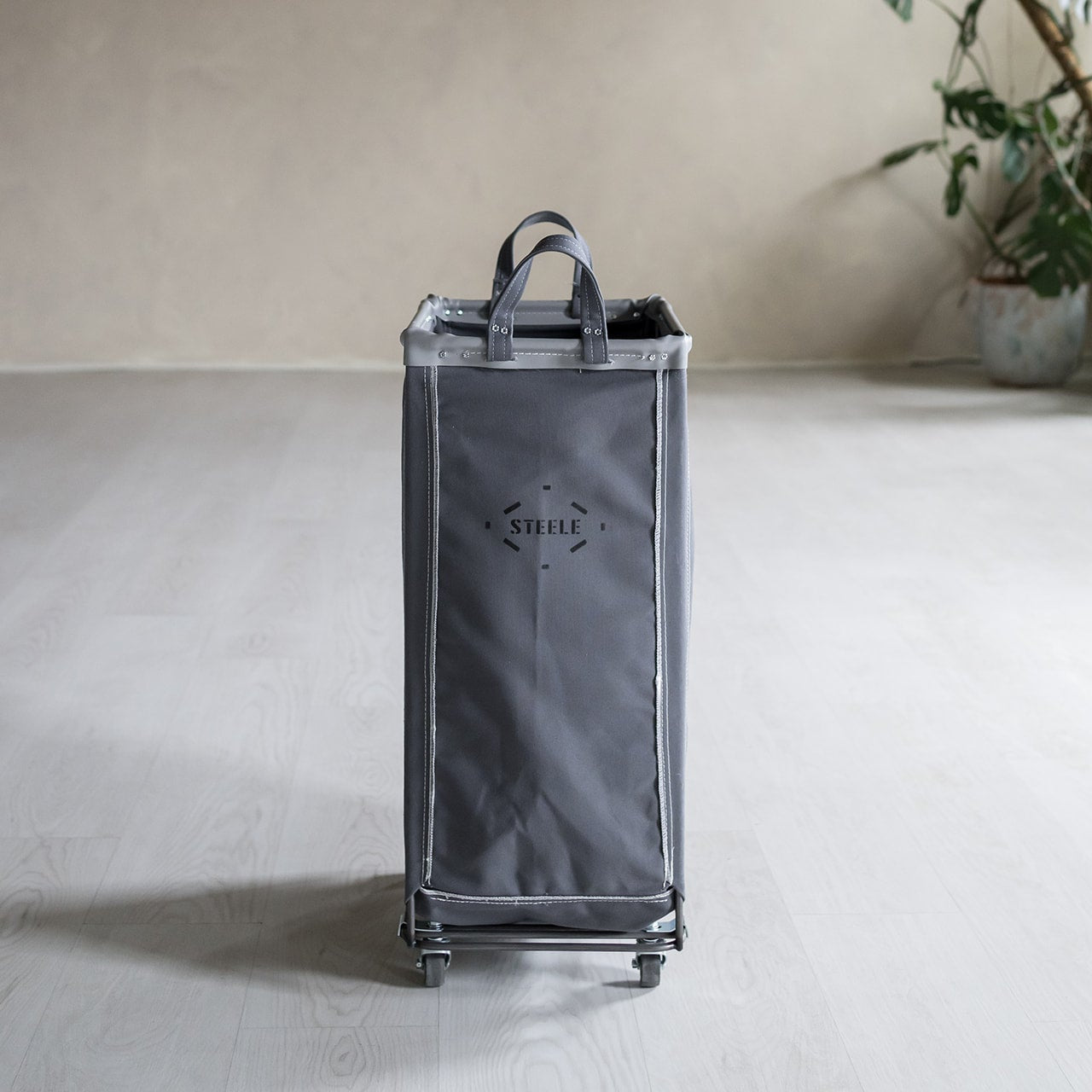 Permanent Style Bag Caddie - Casters – Steele Canvas Basket Corp