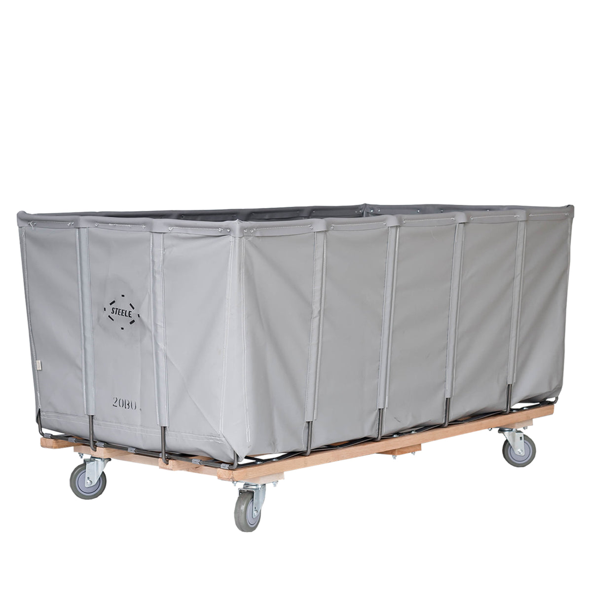 20 Bushel Extractor Truck – Steele Canvas Basket Corp – Steele Canvas ...