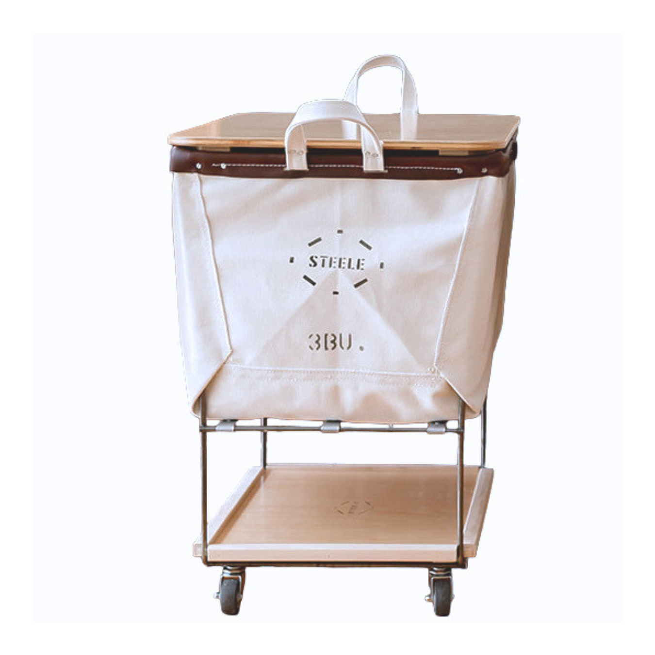 Elevated Truck with Lid & Shelf - 3 Bu.