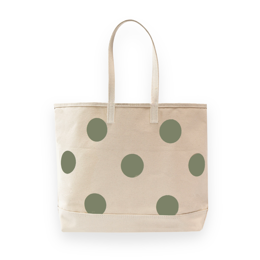 Polka Dot Tote