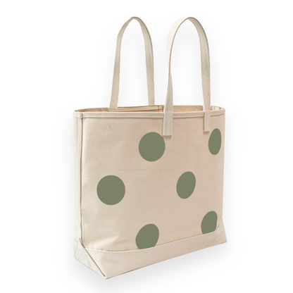 Polka Dot Tote