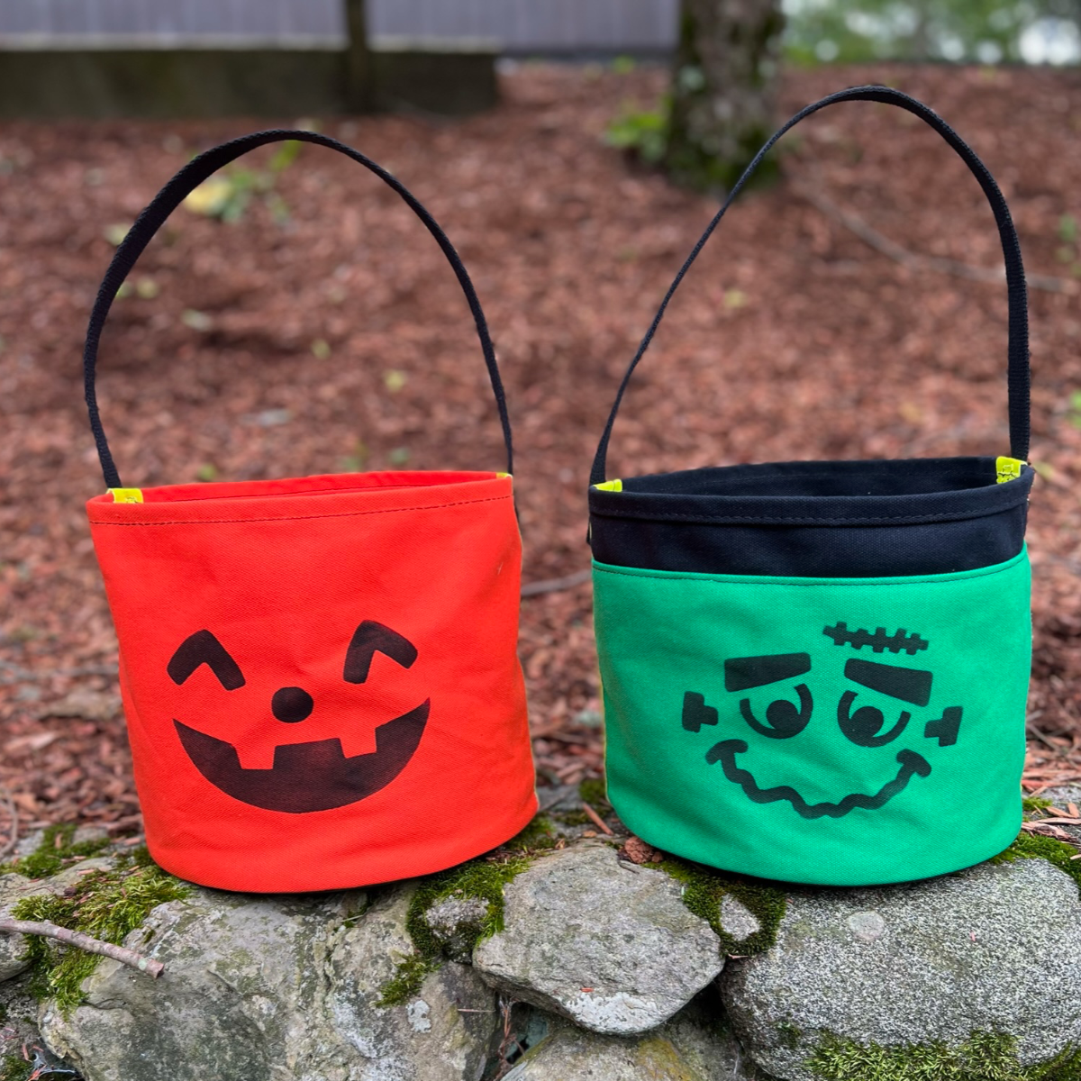 Halloween Bucket Bags
