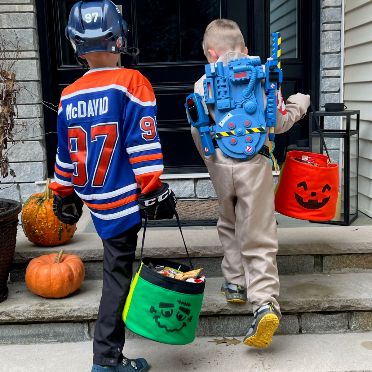 Halloween Bucket Bags