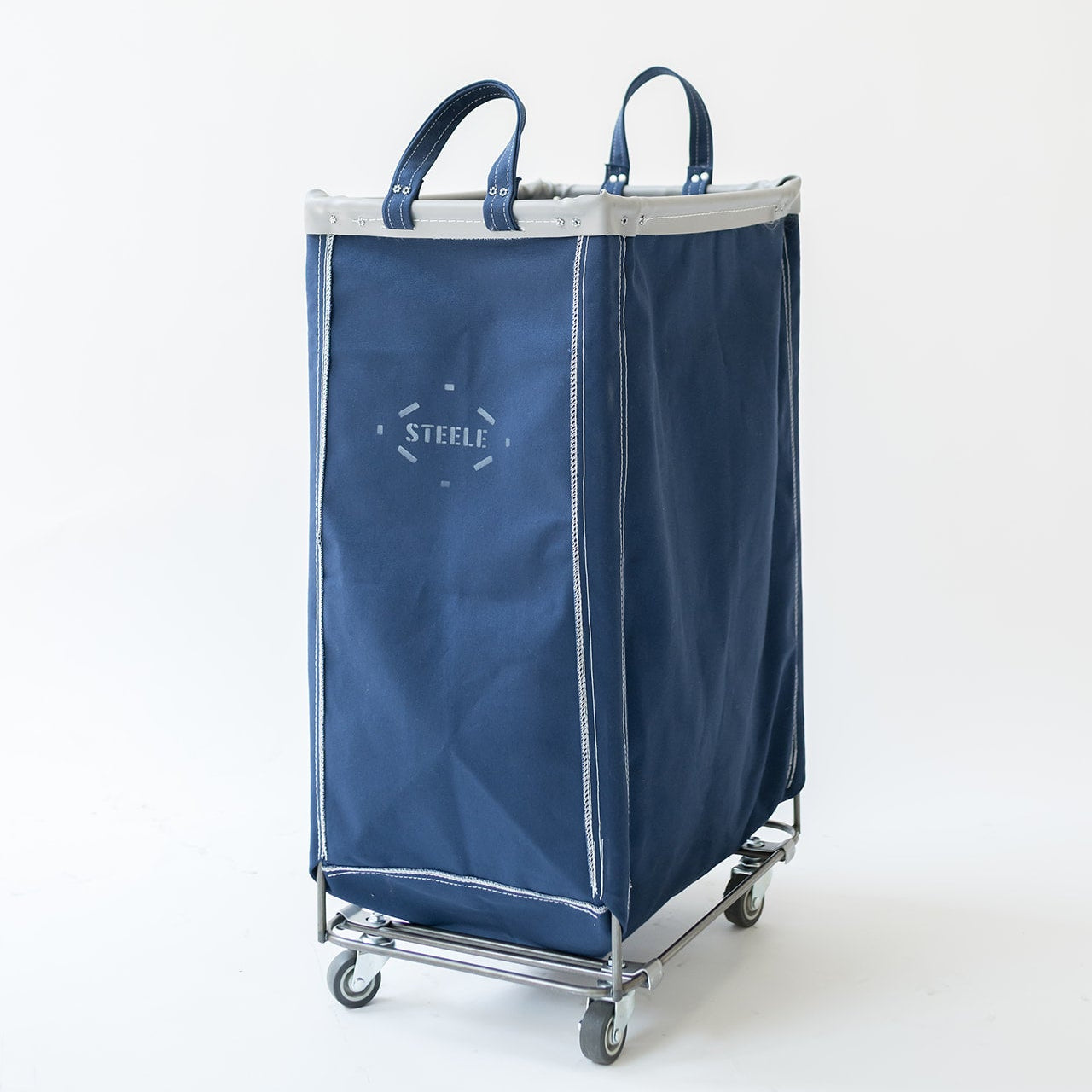 Permanent Style Bag Caddie - Casters – Steele Canvas Basket Corp