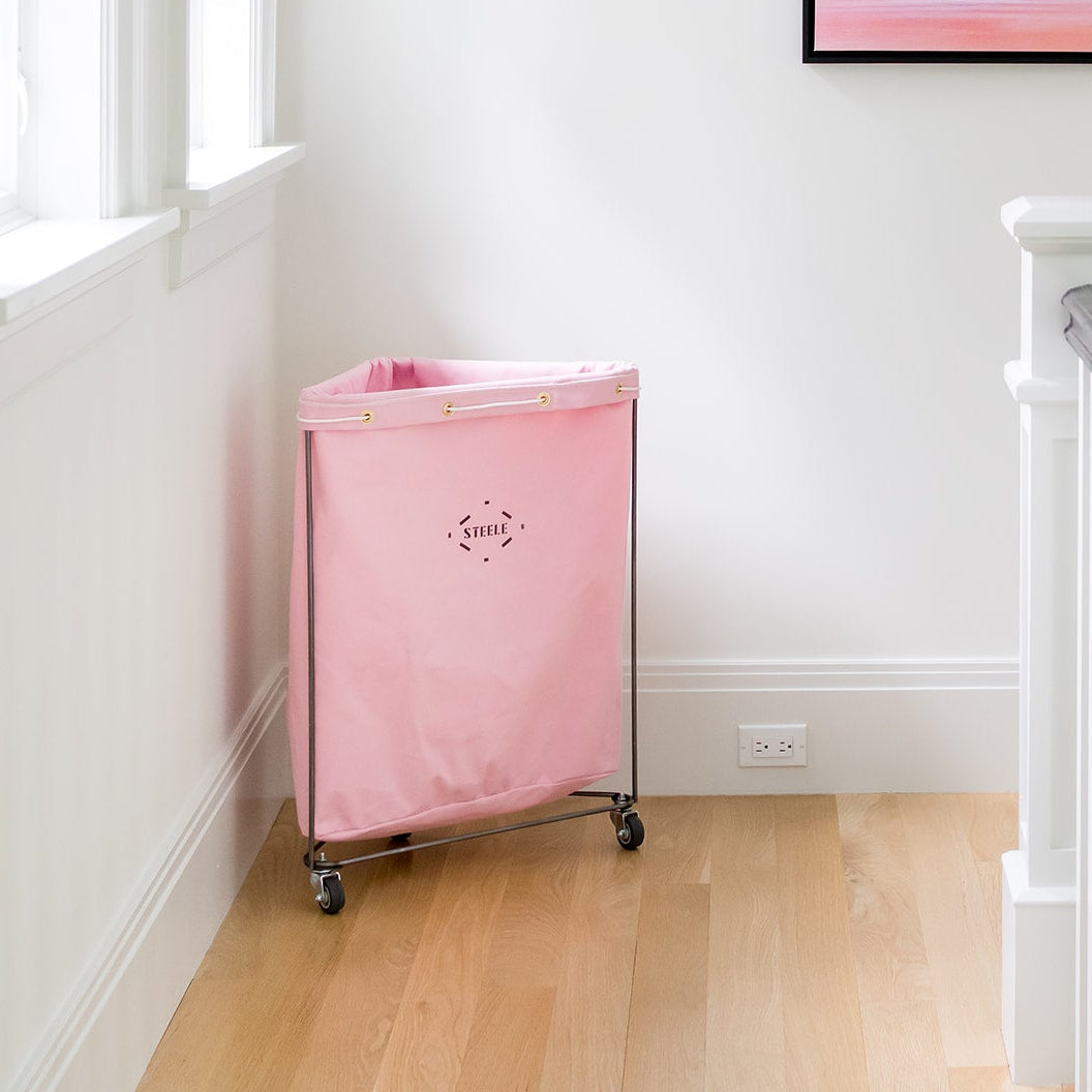 Corner Bag Caddie - Casters – Steele Canvas Basket Corp – Steele