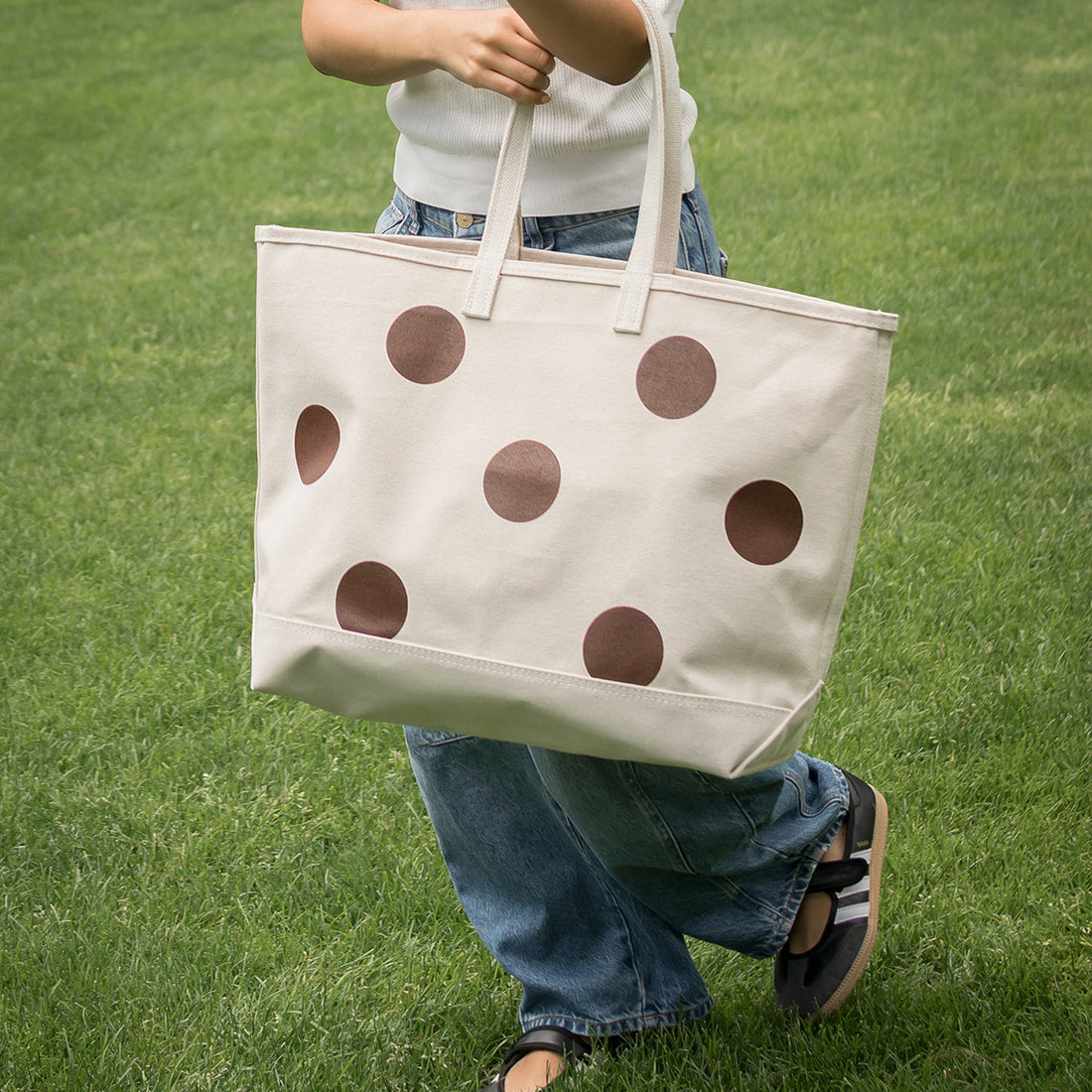 Polka Dot Tote