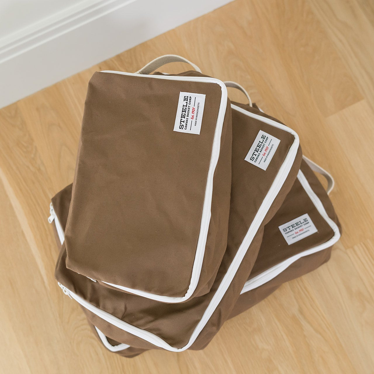 Canvas Storage Cube Set