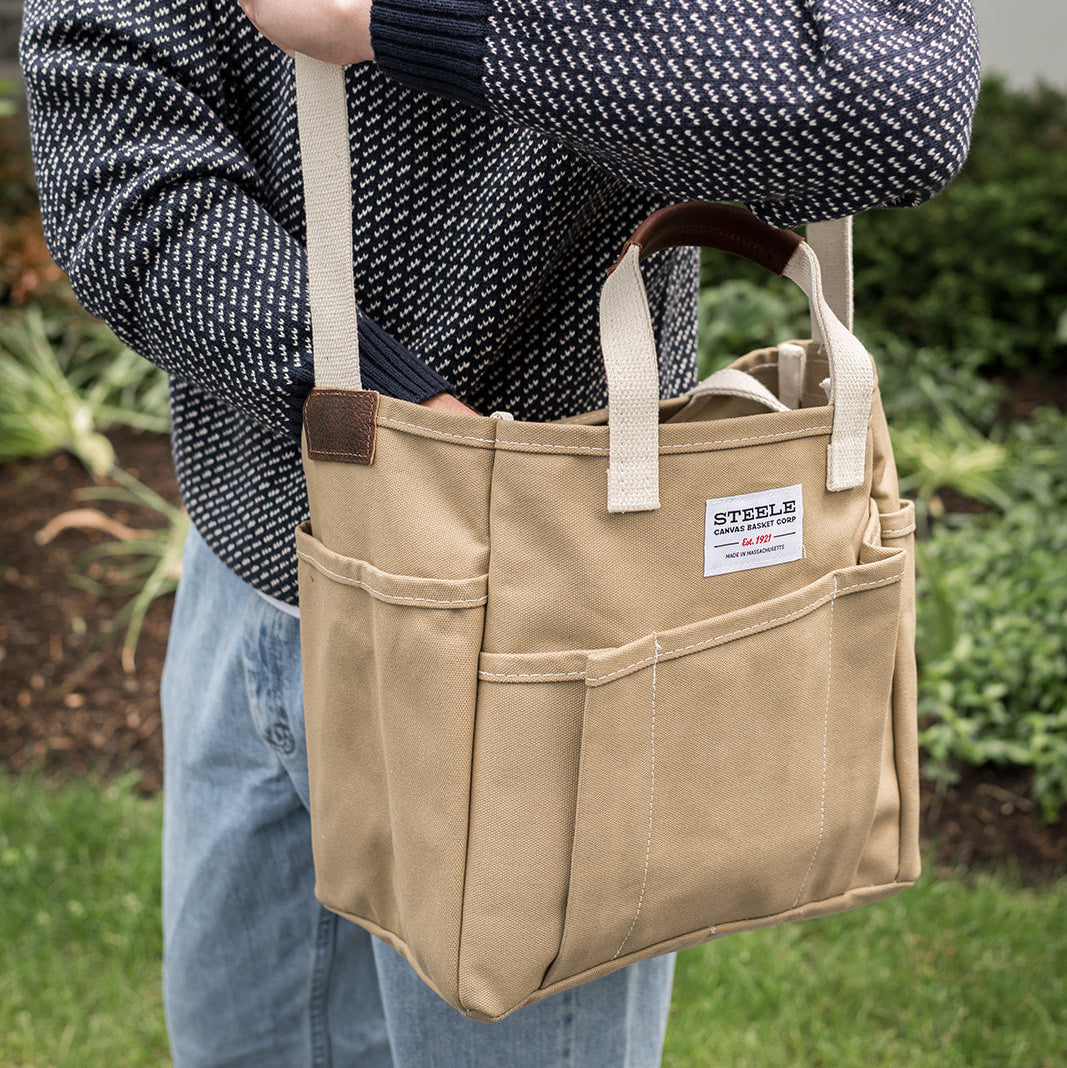 Steele Utility Tote – Steele Canvas Basket Corp – Steele Canvas