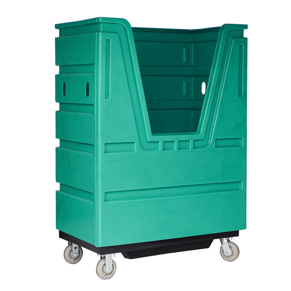 48 cu ft Polyethylene Linen Transport Truck – Steele Canvas Basket