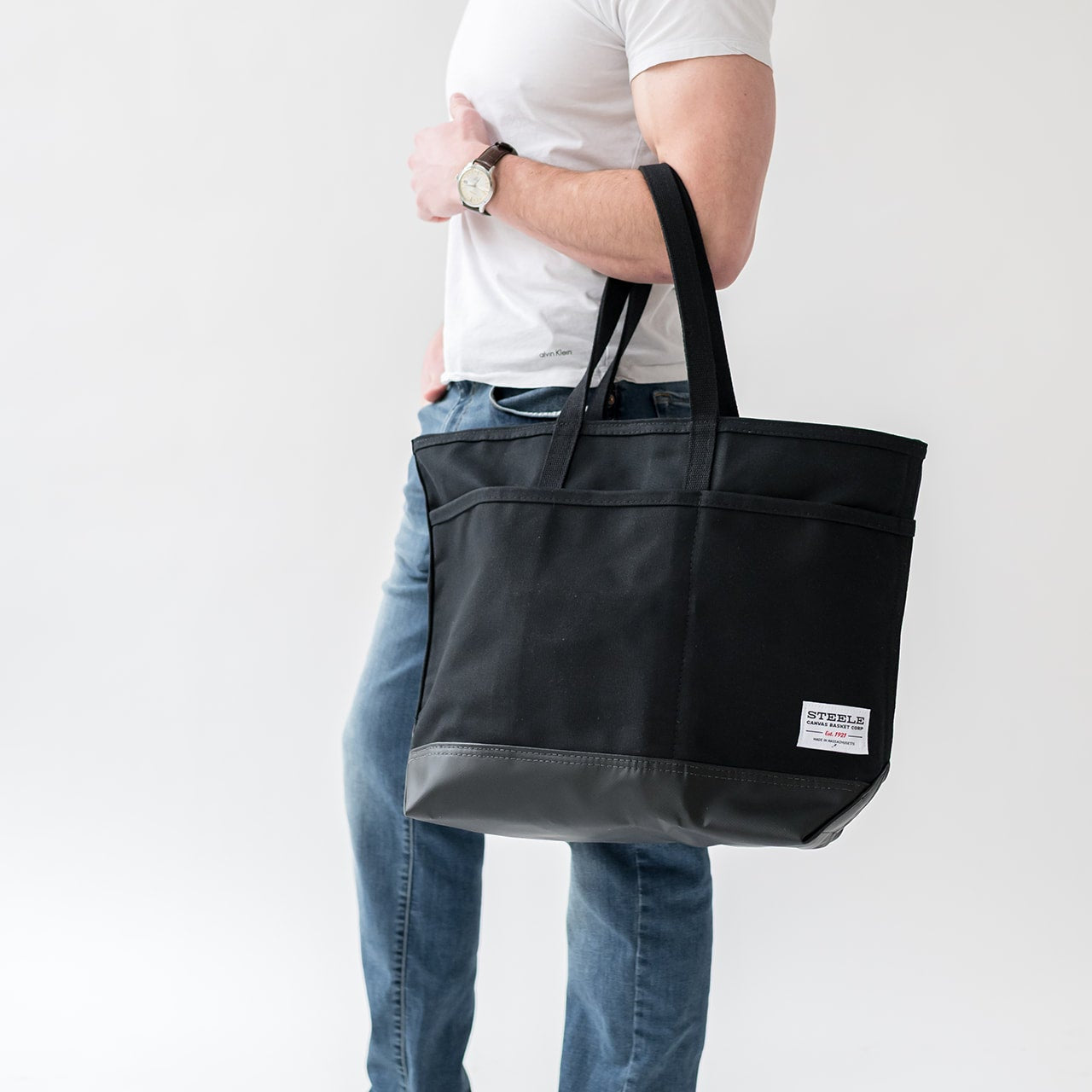 Everyday Zip Top Tote – Steele Canvas Basket Corp – Steele Canvas