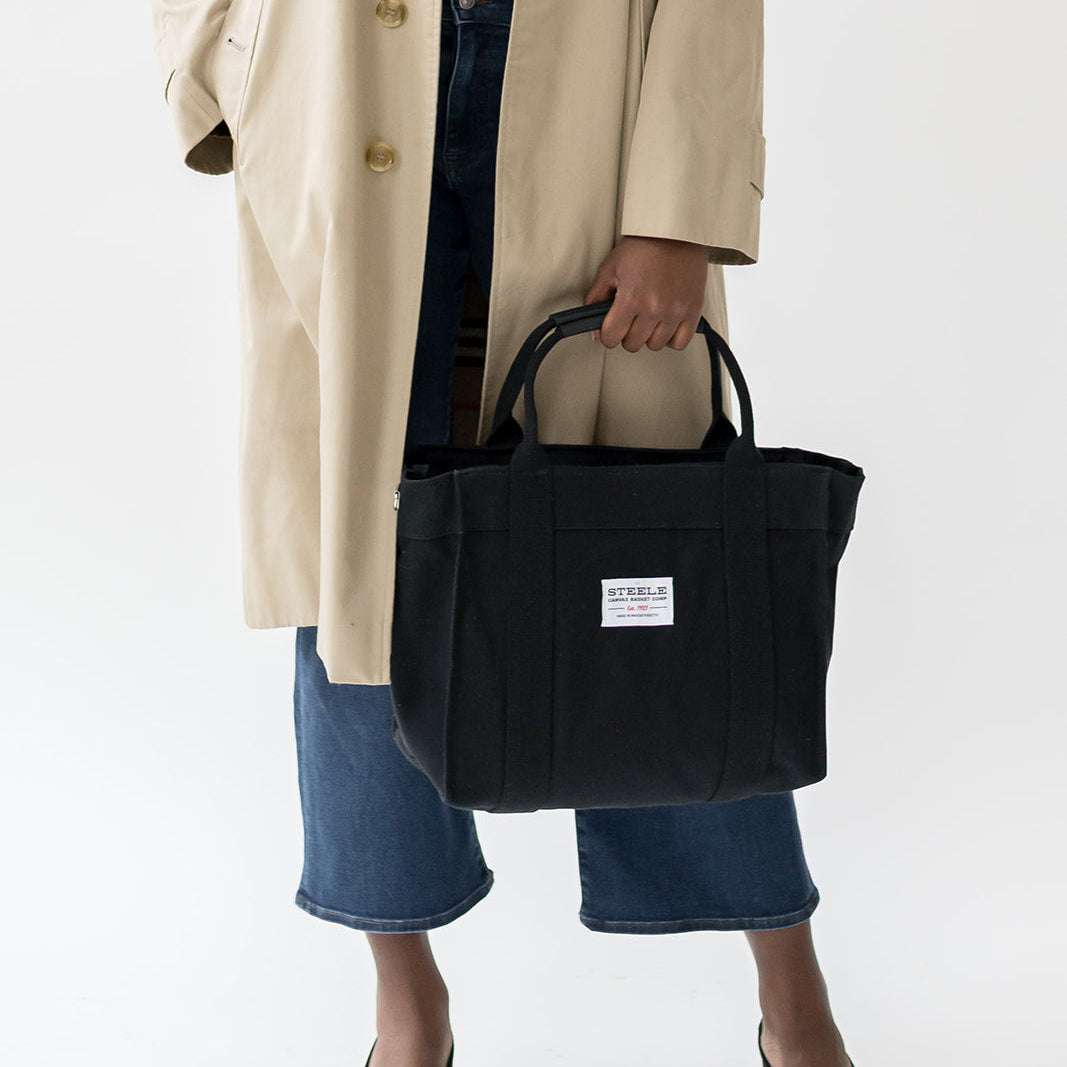 The Carol Tote – Steele Canvas Basket Corp – Steele Canvas Basket Corp