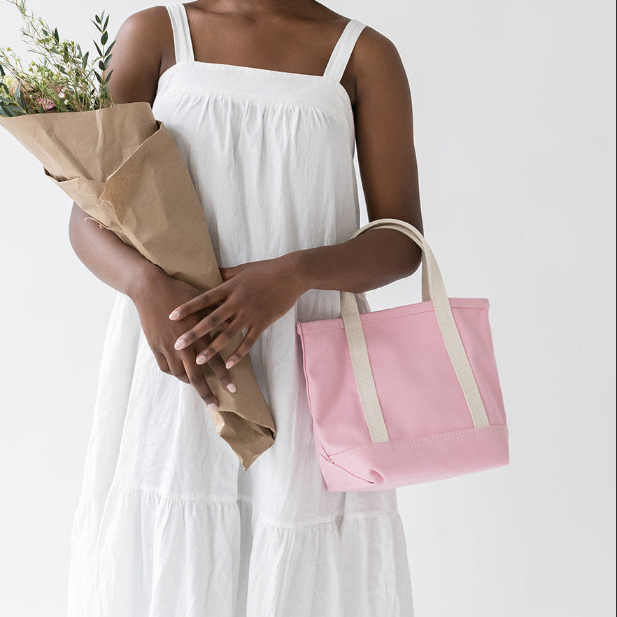 Mini Tote – Steele Canvas Basket Corp – Steele Canvas Basket Corp