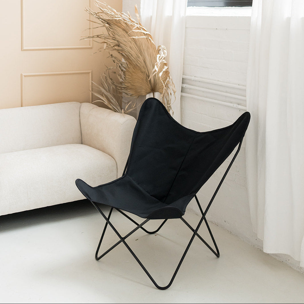 Steele Canvas Butterfly Sling Chair - Thumbnail 2