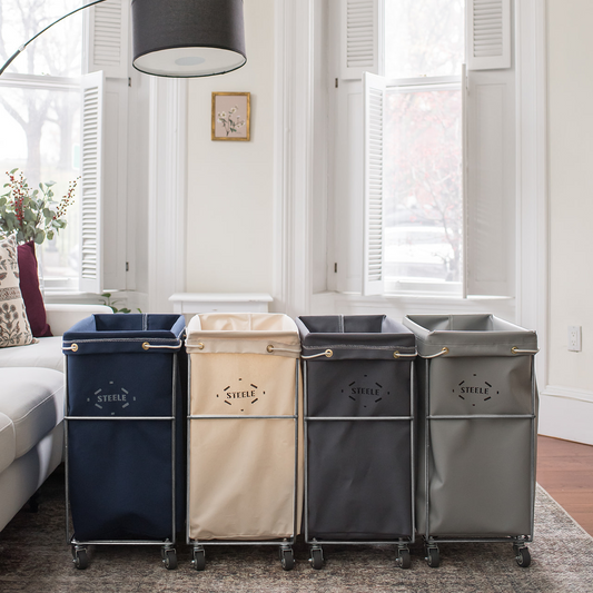 Extra Small Bag Caddie - Plated Steel Frame