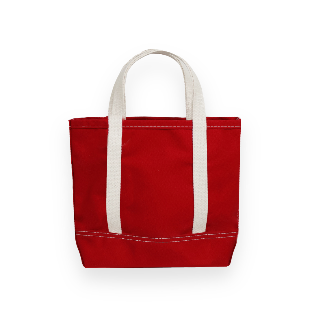 jansport red white canvas tote bag Steele Canvas Mini Tote