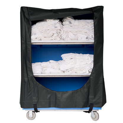 Vinyl Security Cover for Linen Exchange Truck - 43 cu ft