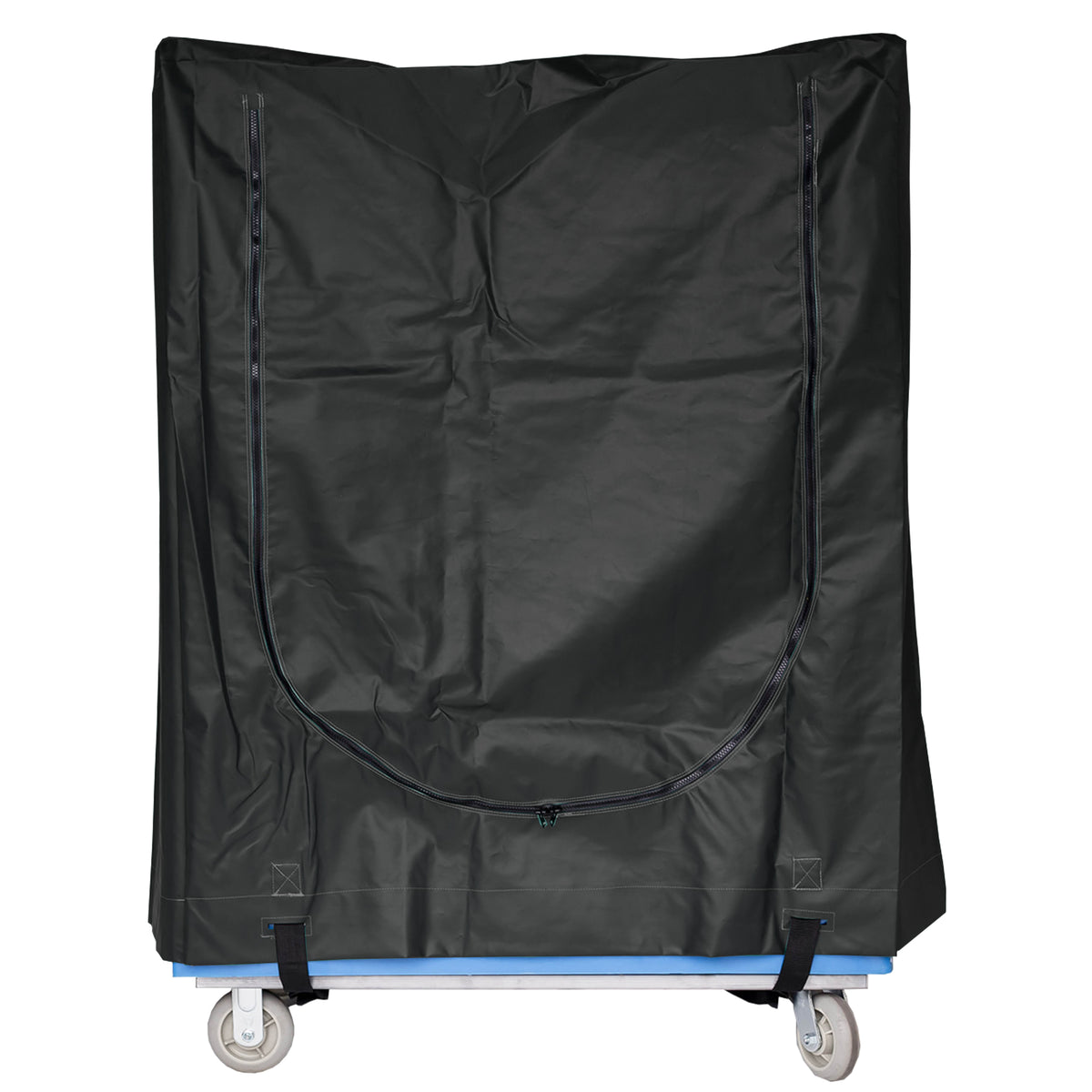 Vinyl Security Cover for Linen Exchange Truck - 43 cu ft