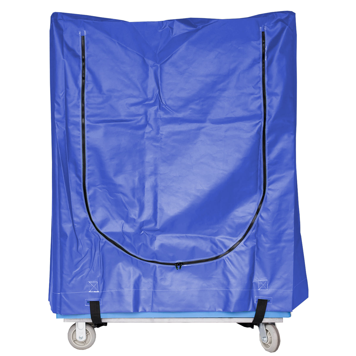 Vinyl Security Cover for Linen Exchange Truck - 43 cu ft