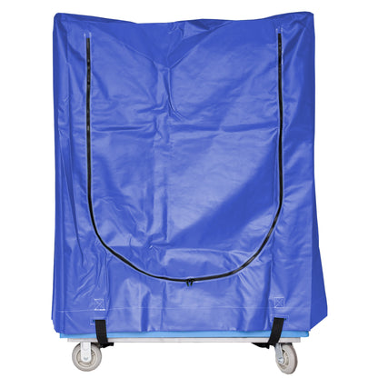 Vinyl Security Cover for Linen Exchange Truck - 43 cu ft