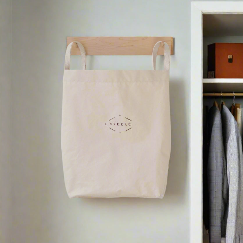 Wall Hanging Laundry Bag - Thumbnail 5