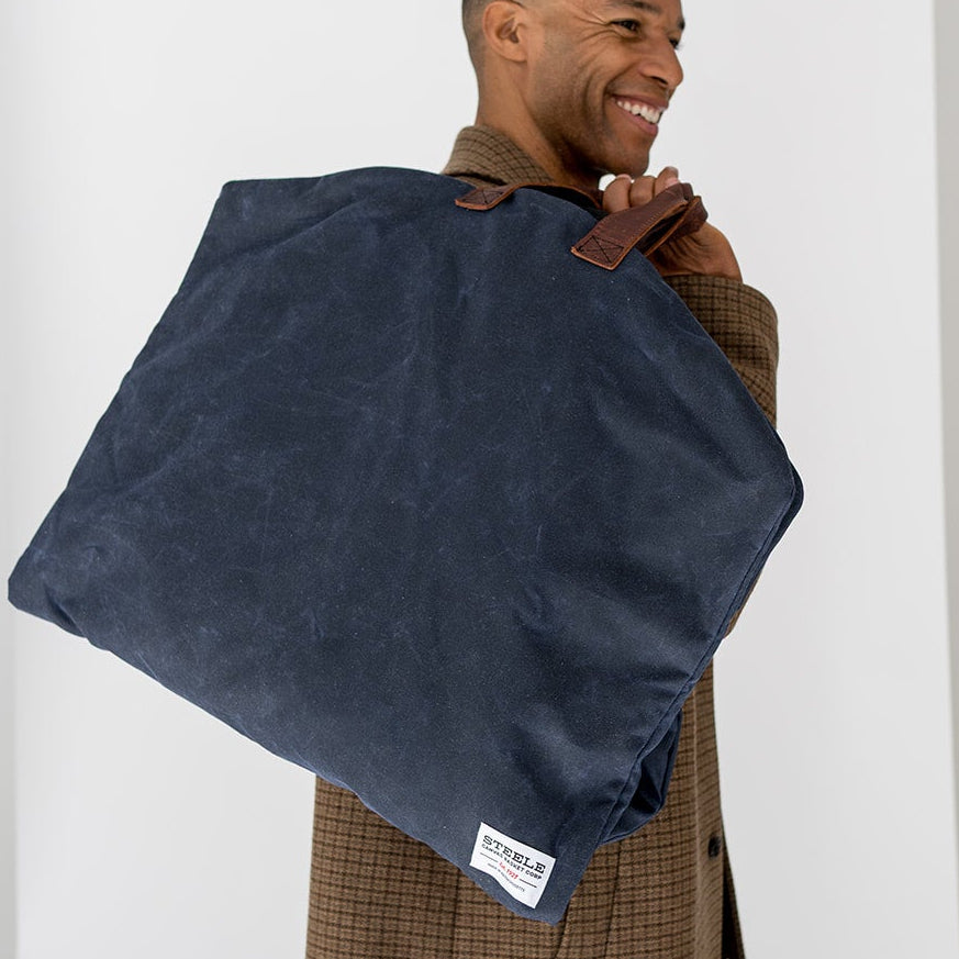Waxed Canvas Garment Bag