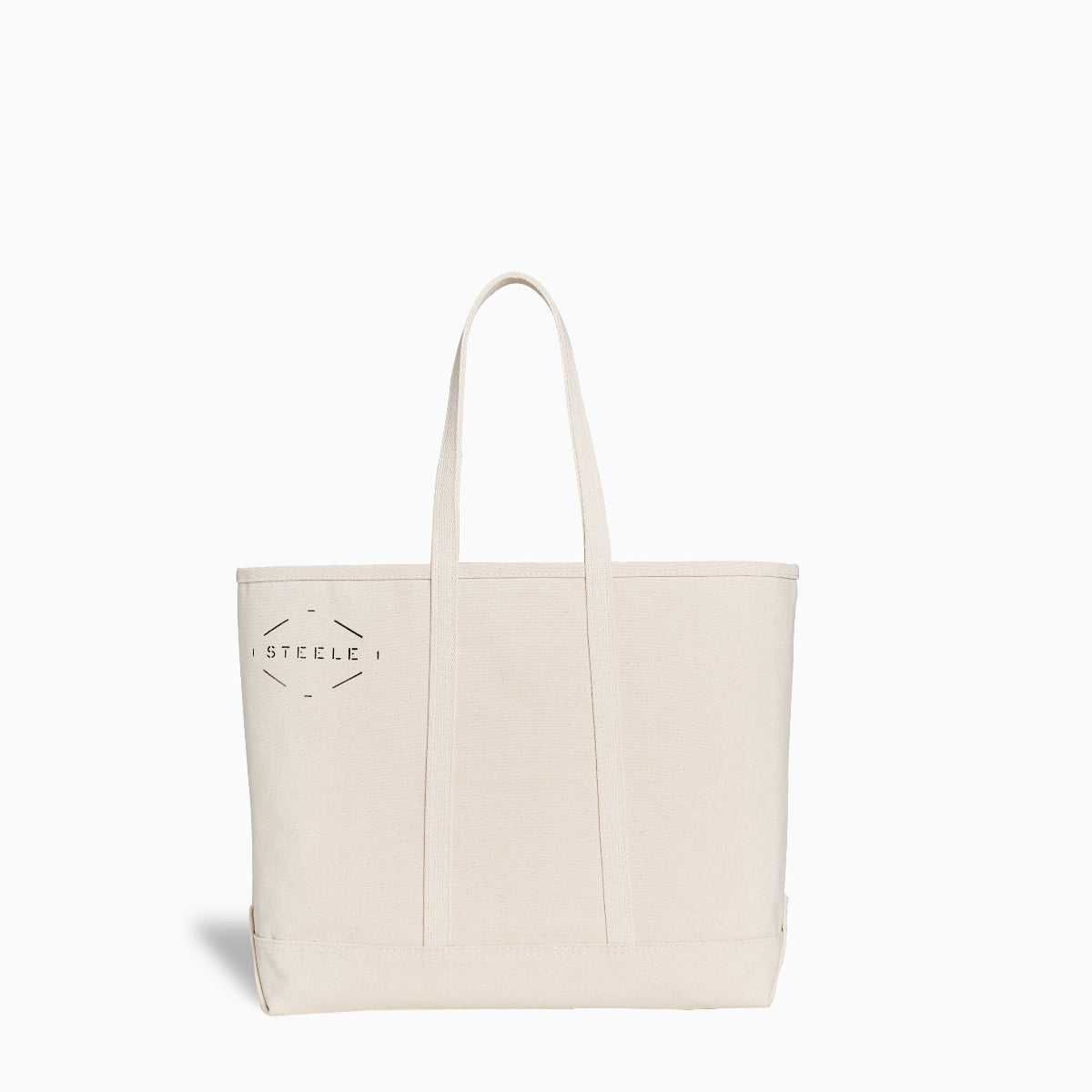 canvas tote bags for travel Steele Canvas Natural Canvas Tote Bag