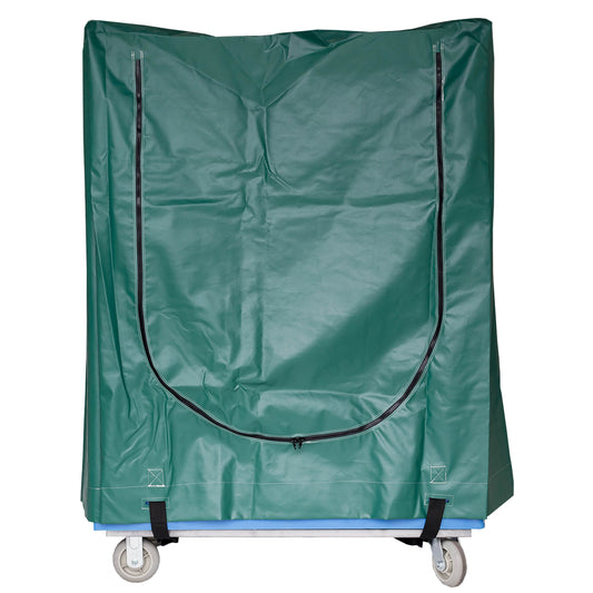 Vinyl Security Cover for Linen Exchange Truck - 43 cu ft