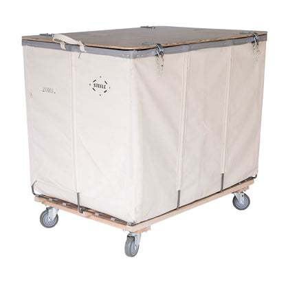 20 Bushel Wood Covered Bulk Truck