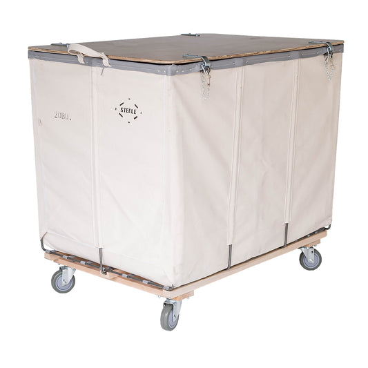 20 Bushel Wood Covered Bulk Truck