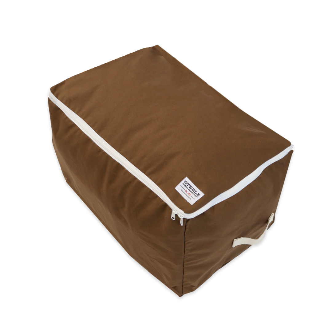 Extra Large Canvas Storage Cube