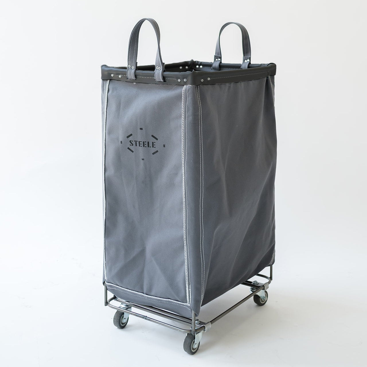 Permanent Style Bag Caddie - Casters – Steele Canvas Basket Corp