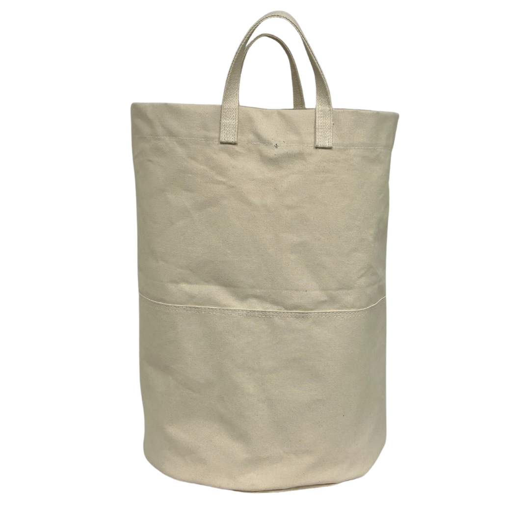 Tall Canvas Storage Bin Steele Canvas Basket Corp